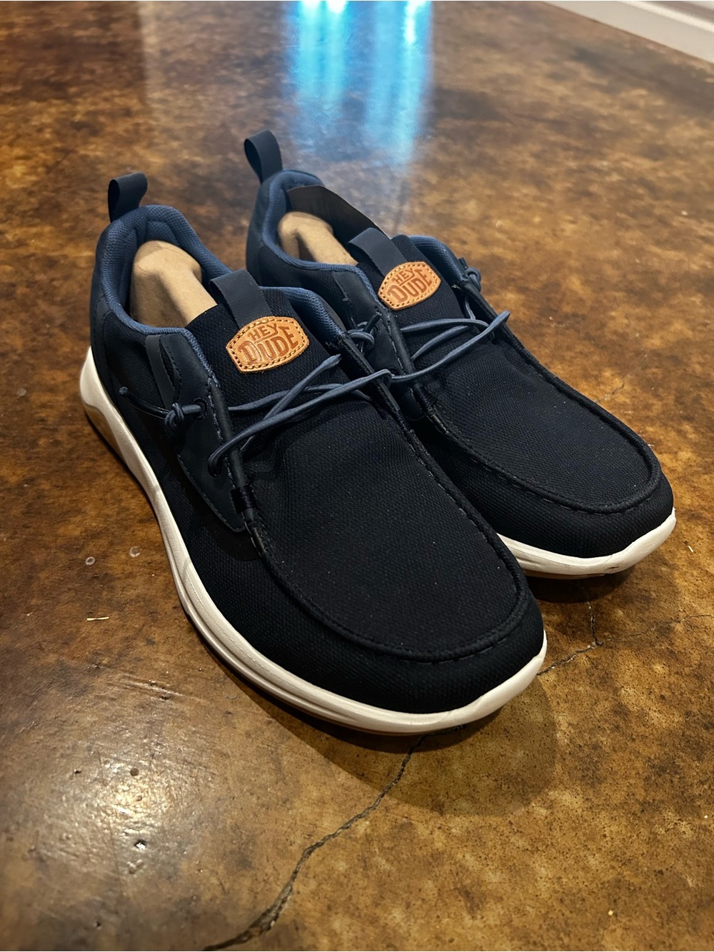 HEYDUDE Men's Wally Drift Mesh Shoes